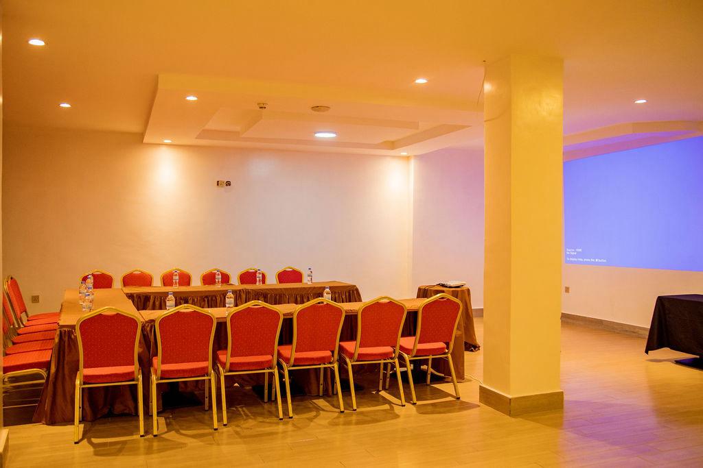 Conference setup